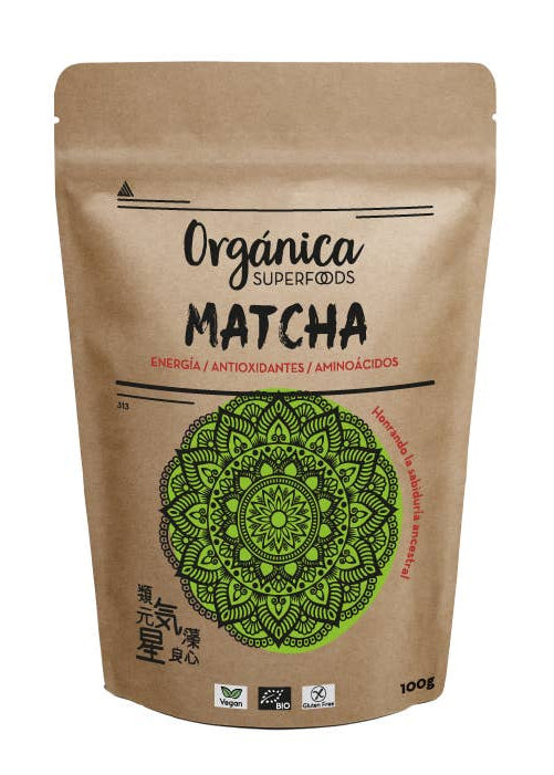 Matcha 100 g Luomu