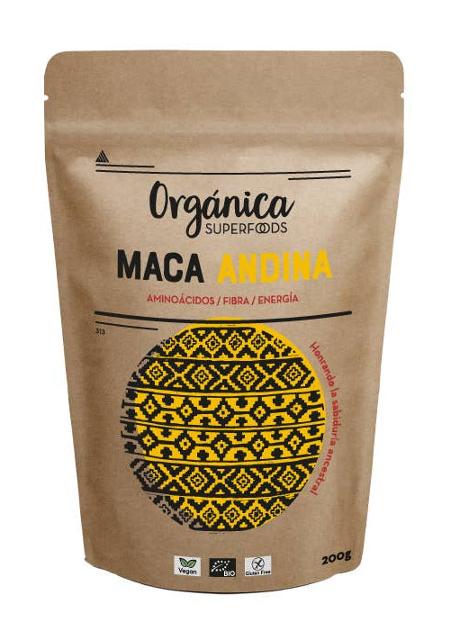 Maca 200 g Luomu