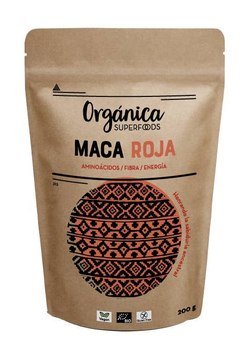 Punainen maca 200 g Luomu