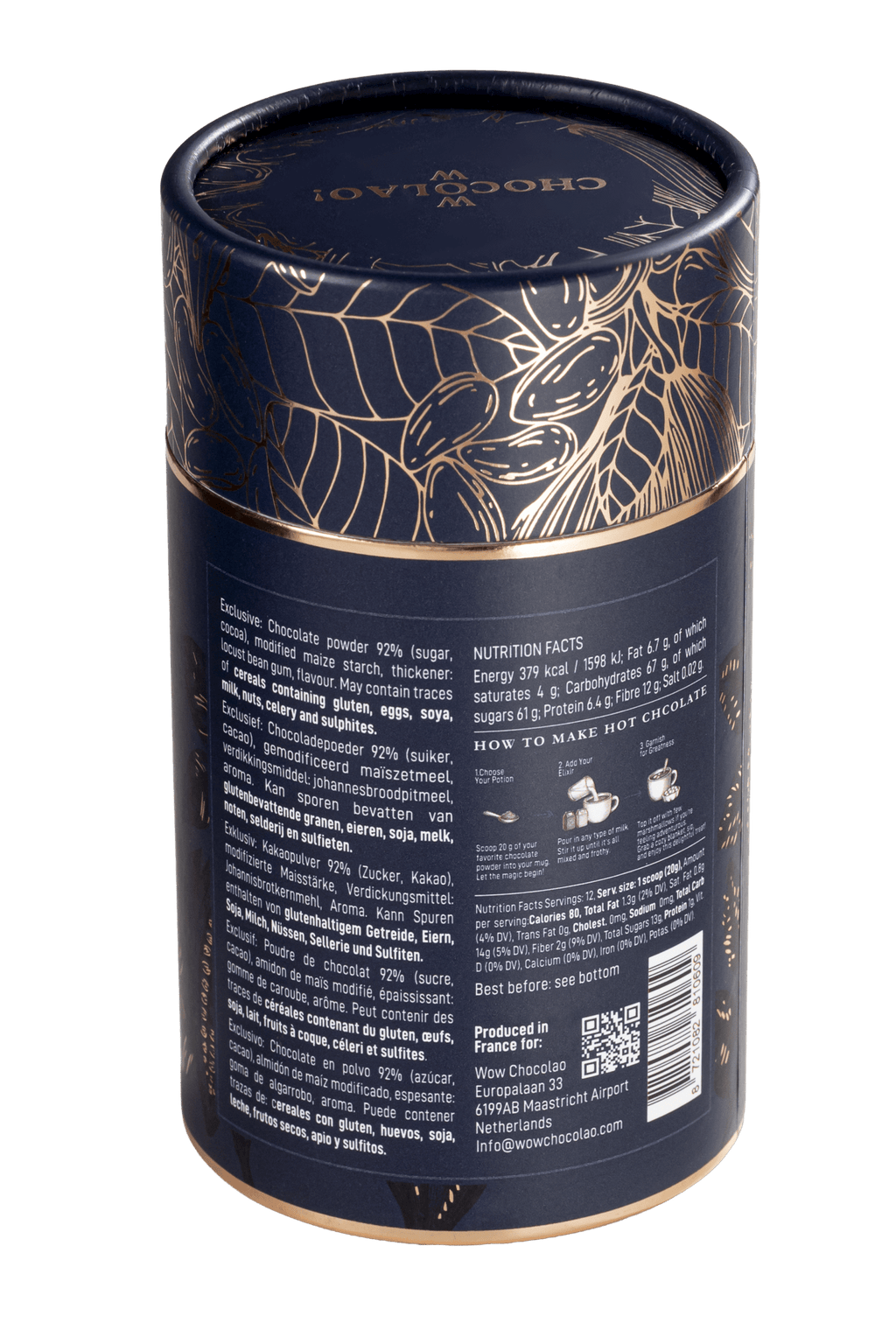 Kaakaojuomaseos 250 g Exclusive