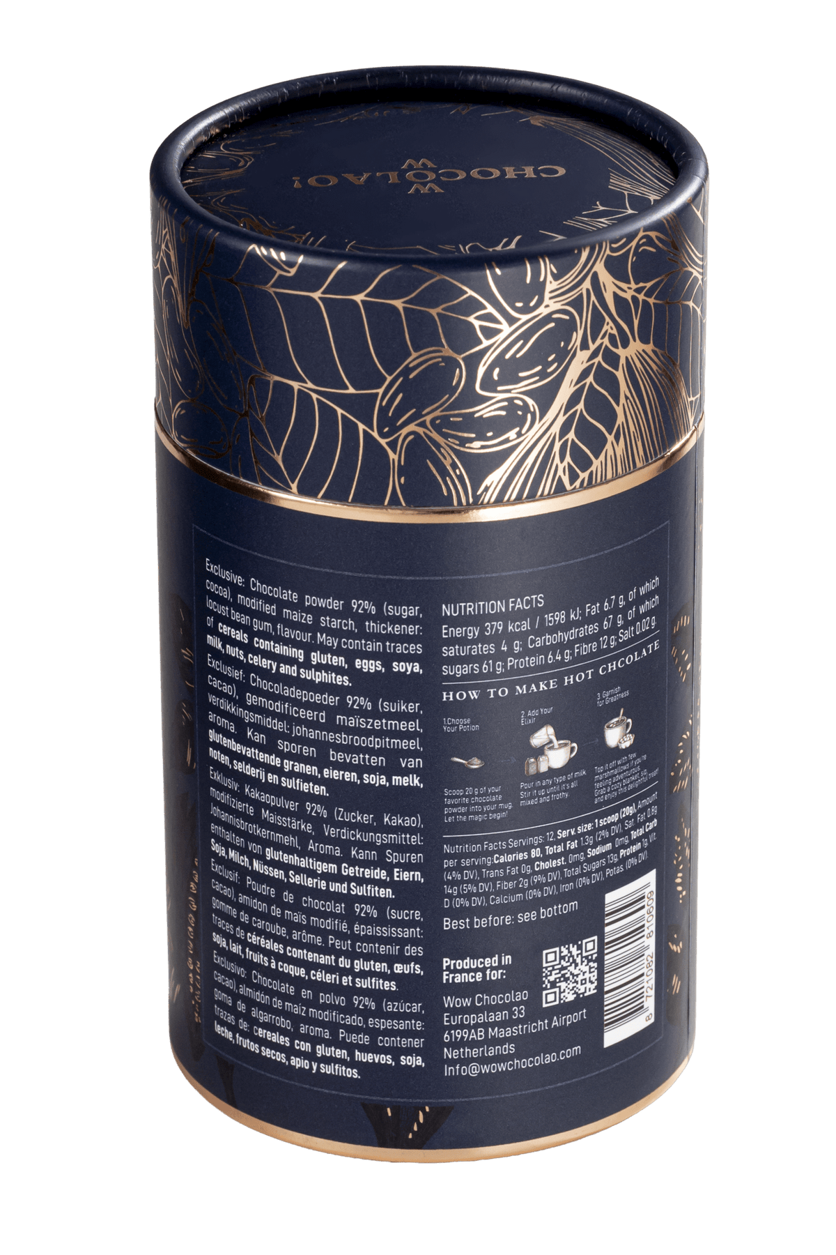 Kaakaojuomaseos 250 g Exclusive