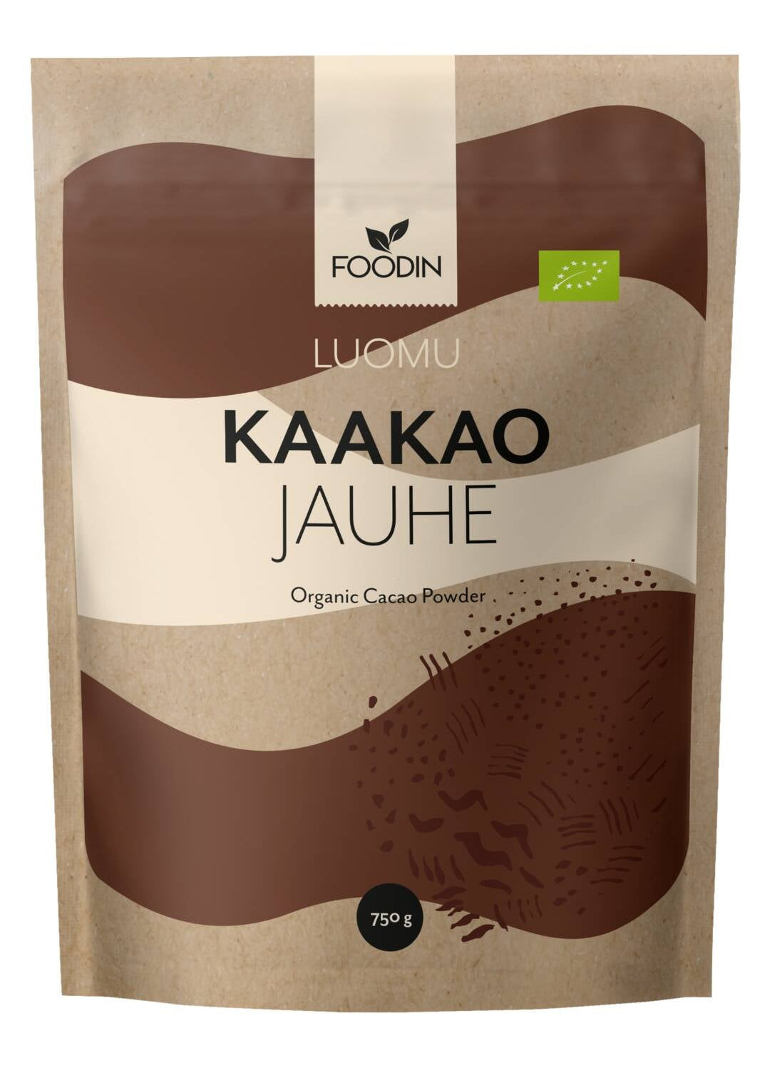 Raakakaakaojauhe 750 g Luomu
