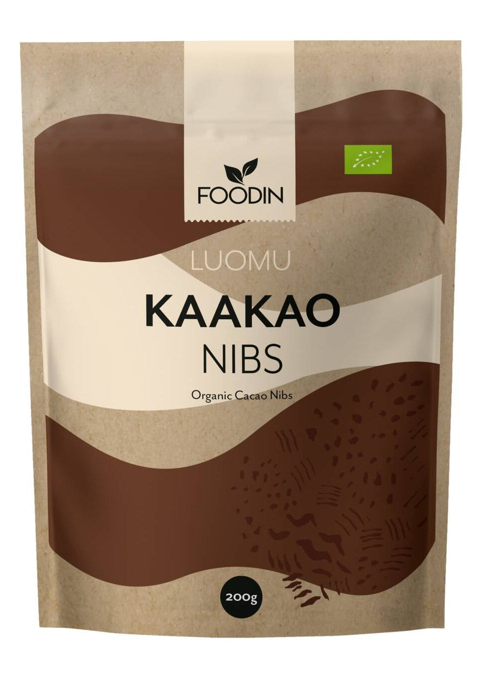 Kaakaonibs 750 g Luomu