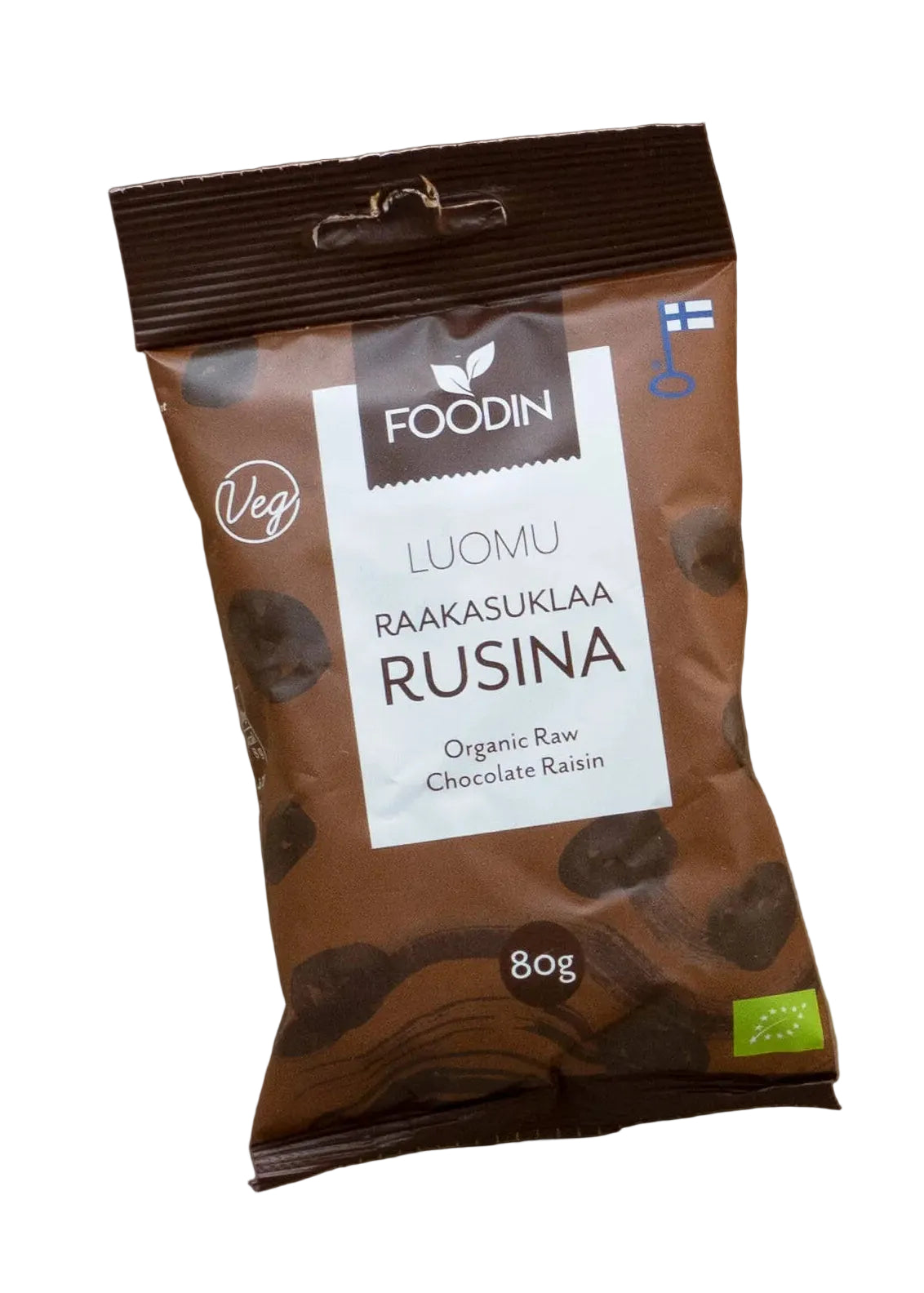 Raakasuklaarusina 80 g Luomu