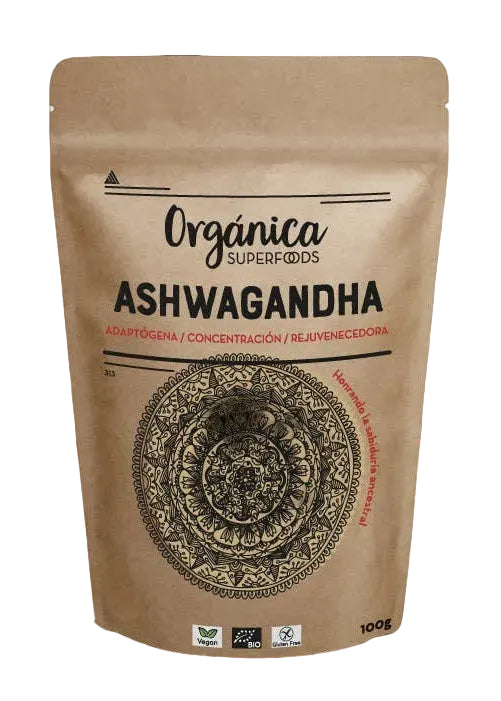 Ashwagandha 100 g Luomu